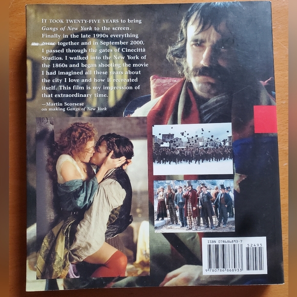Gangs of New York (Making the Movie paperback) - Picture 2 of 4